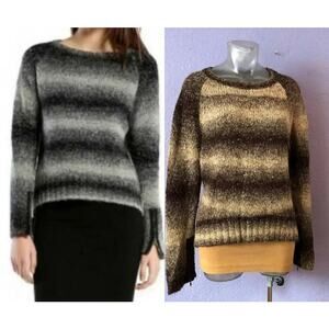 MICHAEL STARS (Revolve) Space Dyed Sweater Java